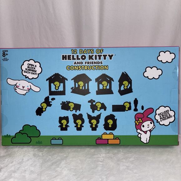 Sanrio 12 Days Of Hello Kitty And Friends Construction Building Blocks NEW - Picture 5 of 8